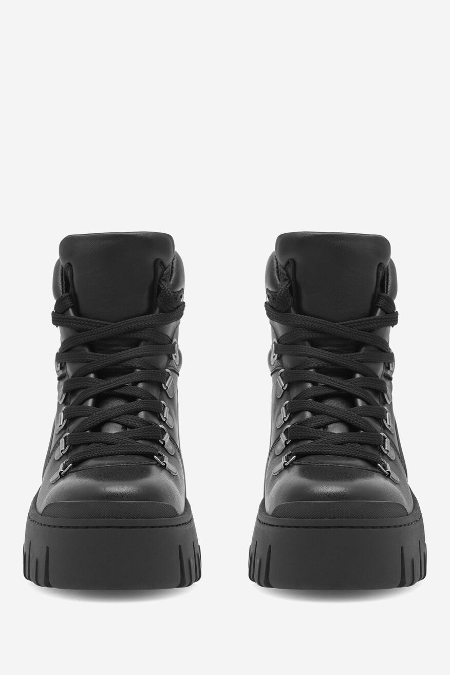 Badura - Trzewiki skórzane - 5905588267317