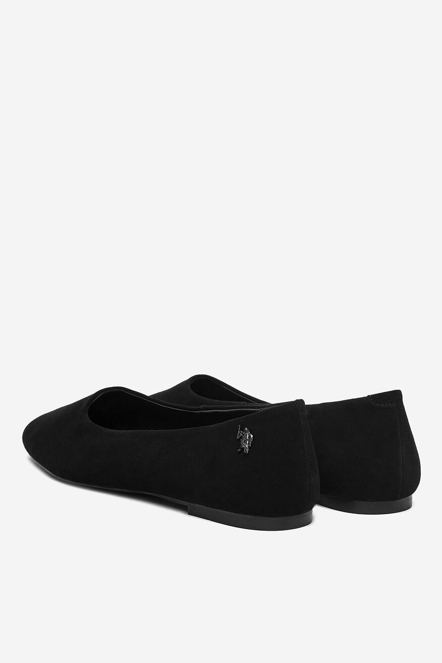 
                U.S. POLO ASSN. - Baleriny skórzane - 5906751922378