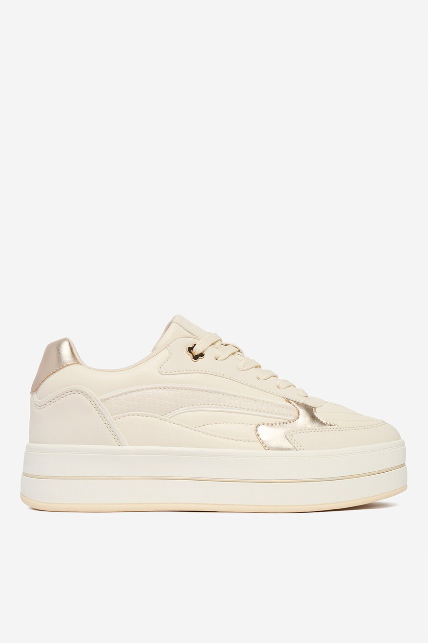 
                Кросівки Mexx КРЕМОВИЙ - 5906751854884