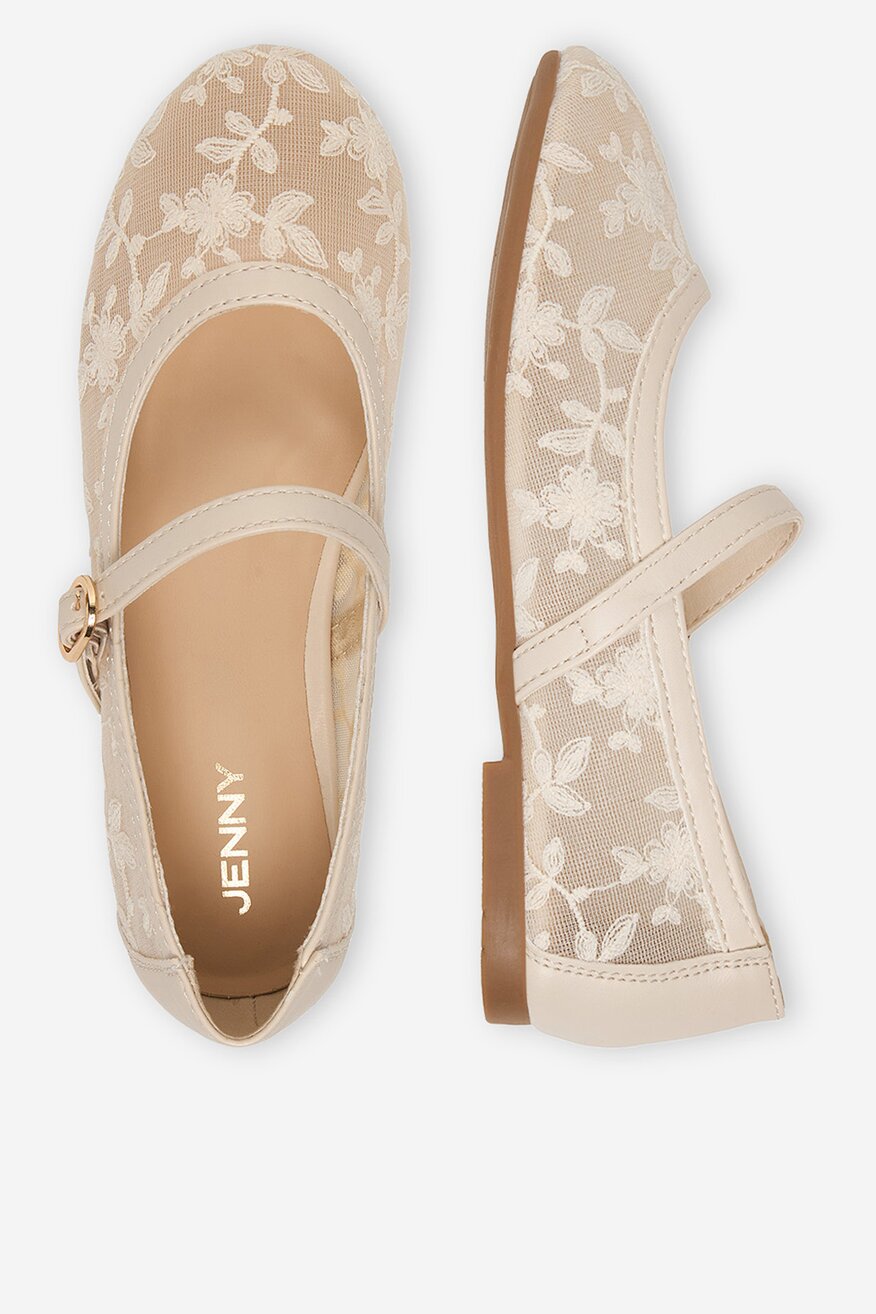 
                Балетки Jenny БЕЖЕВИЙ - 5906751712351