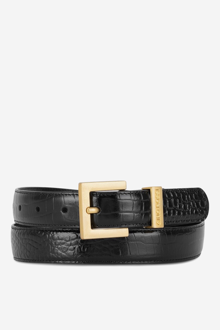 
                Ženski kaiš Gino Rossi CRNA - 5905588996286