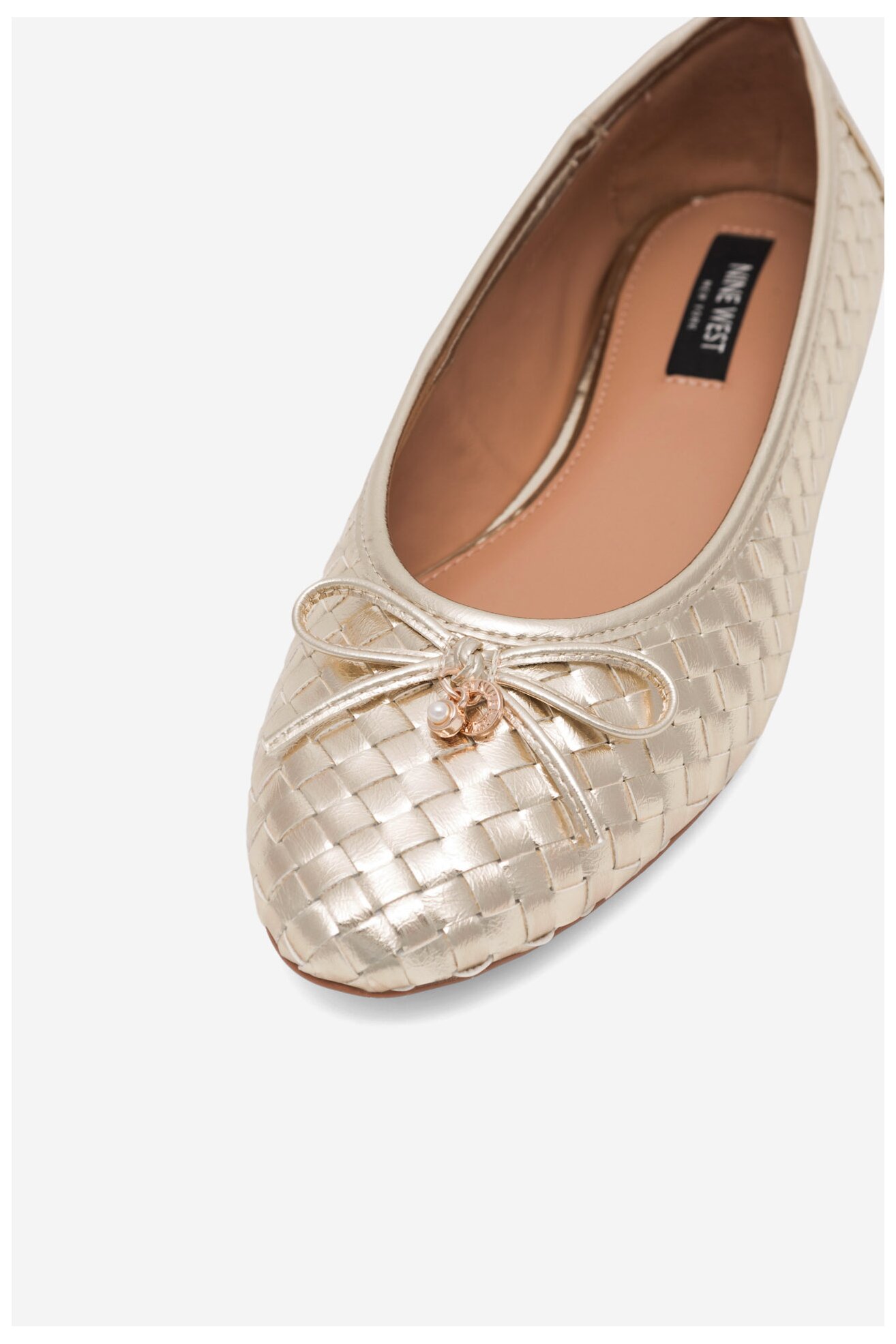 Baleriny NINE WEST 123AL1260 ARANY