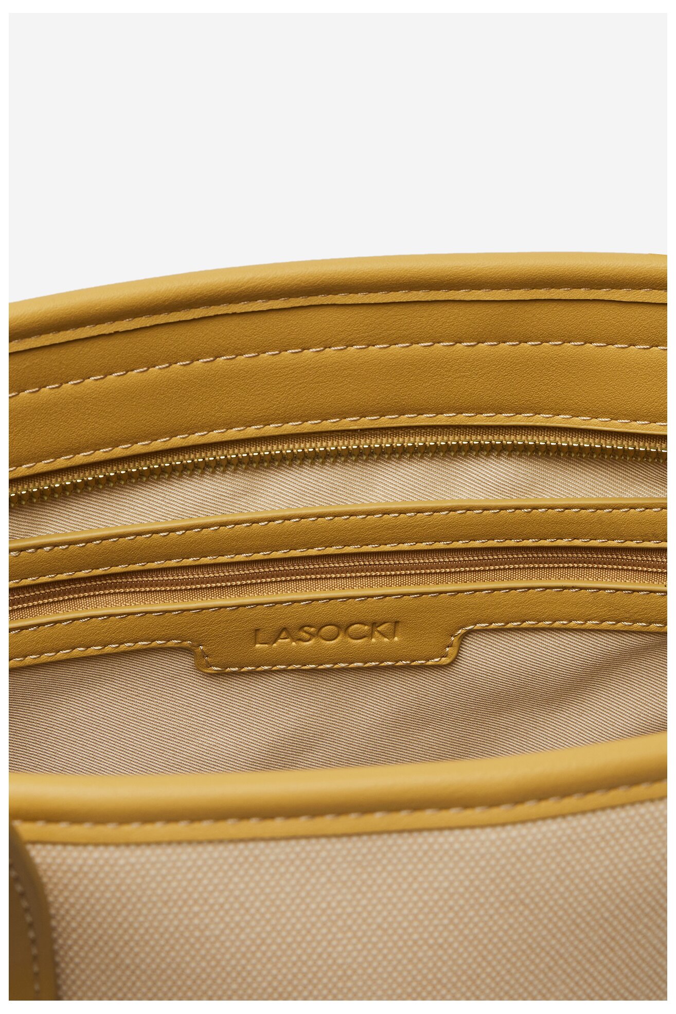 Kézitáska Lasocki LSK-O-001-07 SÁRGA