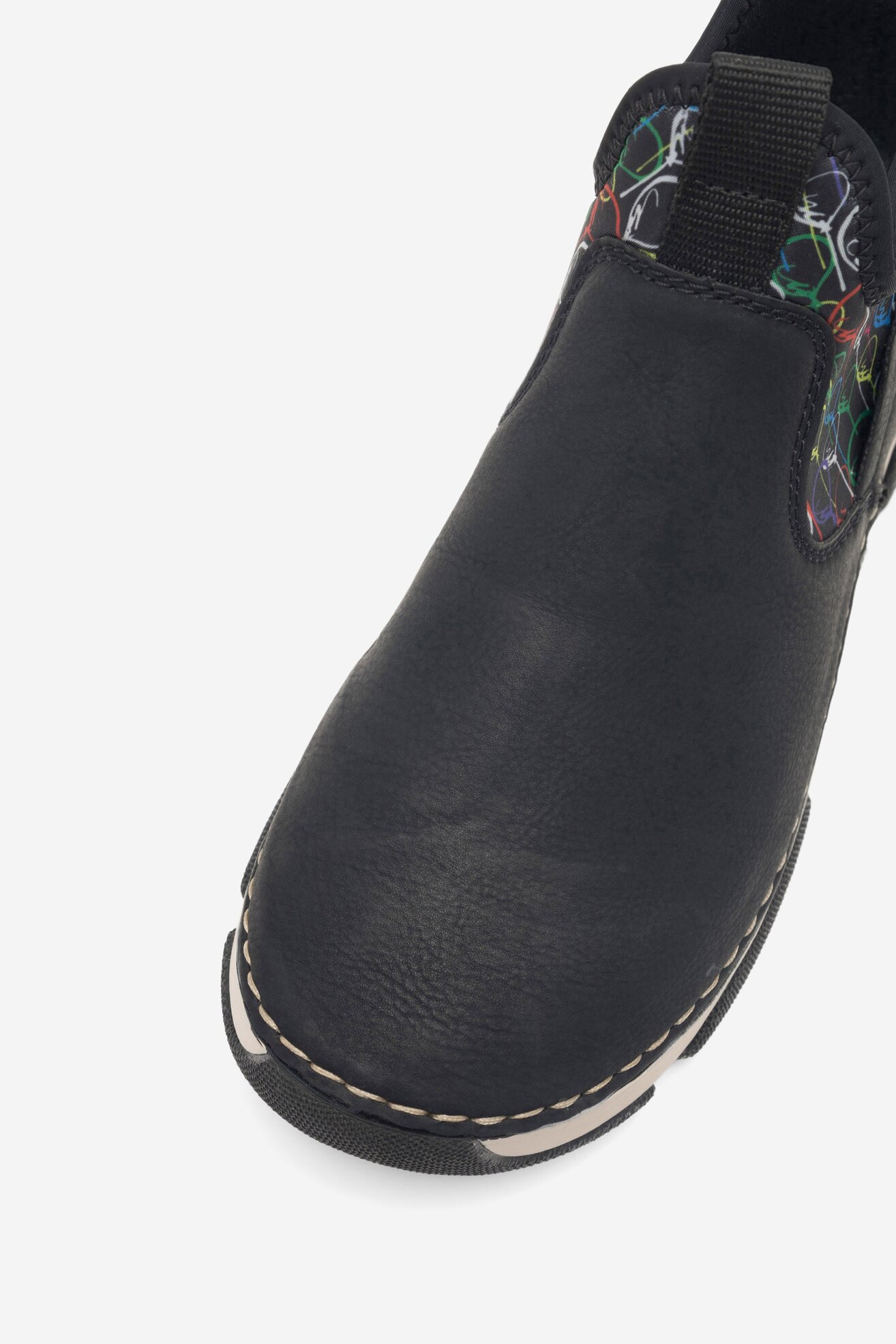 Ghete Rieker 45957-00 NEGRU