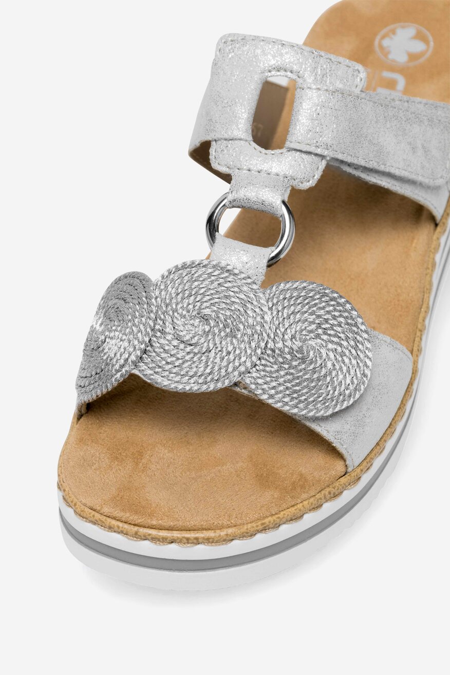 
                Джапанки Rieker СИВ - 2230056232324