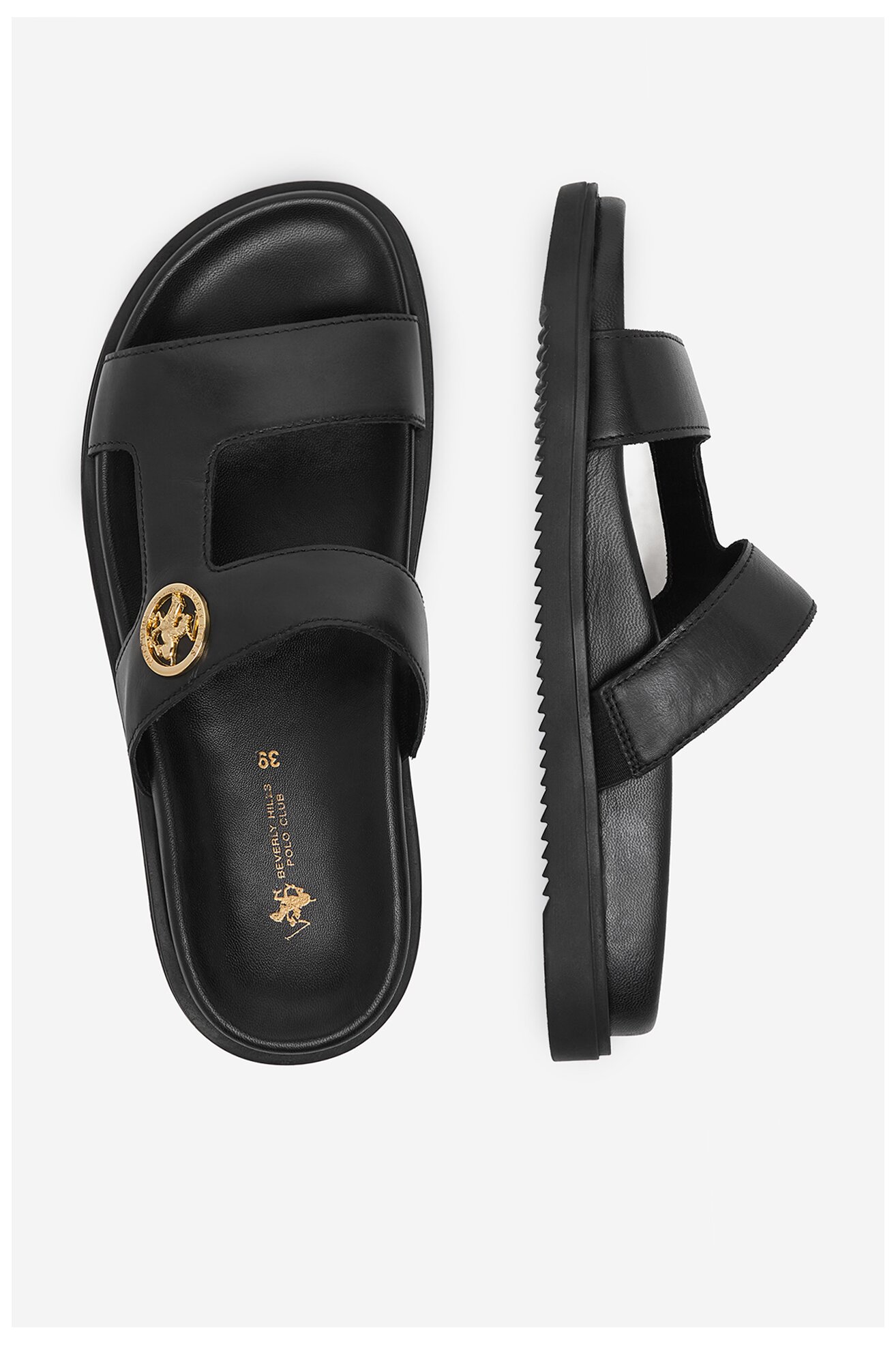 Шльопанець Beverly Hills Polo Club EO-WI16-SERDINIA-04 ЧОРНИЙ