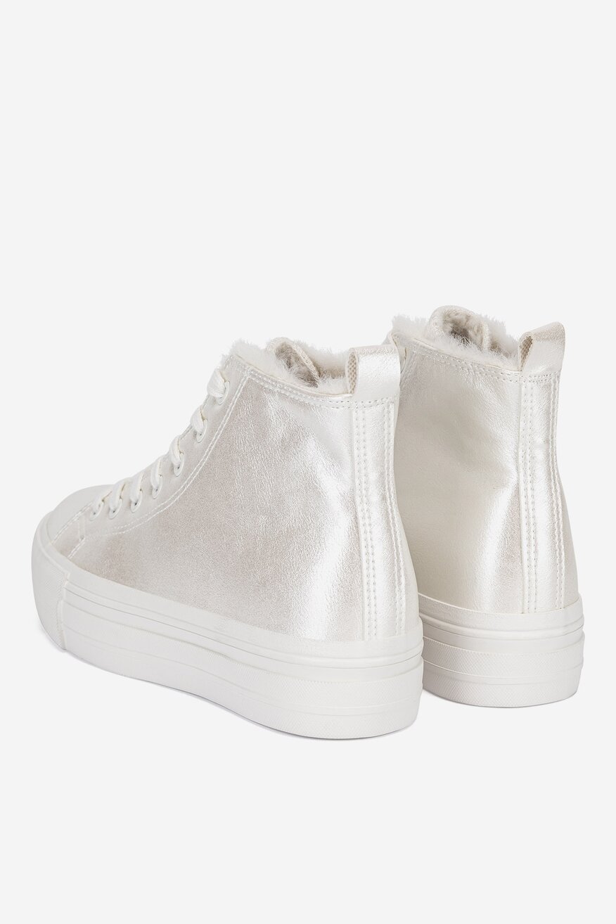 
                Vászoncipő Jenny Fairy KRÉMSZÍNŰ - 5905588793588