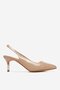 Pantofi cu toc Sergio Bardi WYL3994-3Z-SB BEJ
