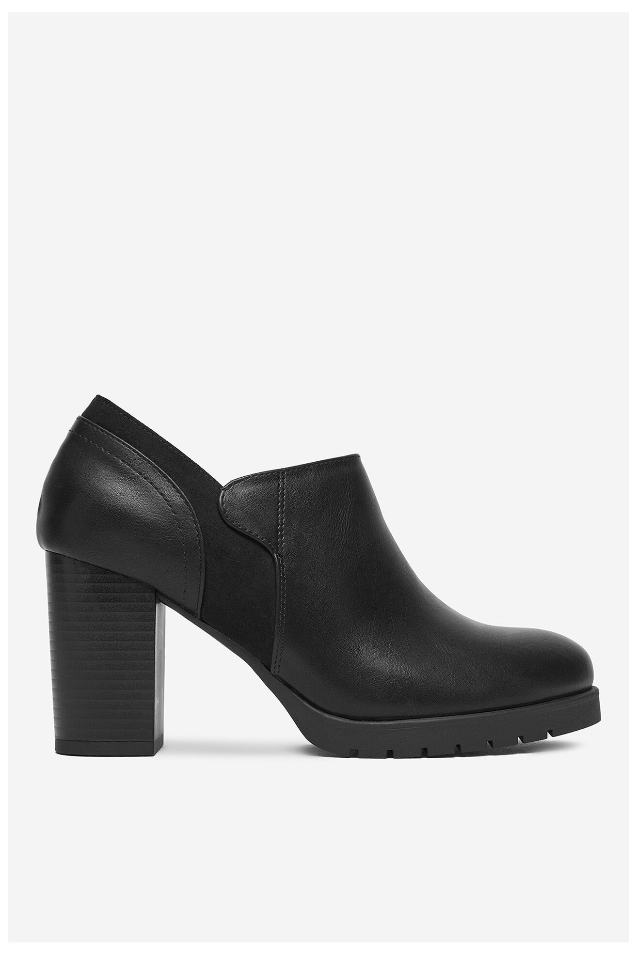 Botki Clara Barson CEO-JD193809A-01 Czarny