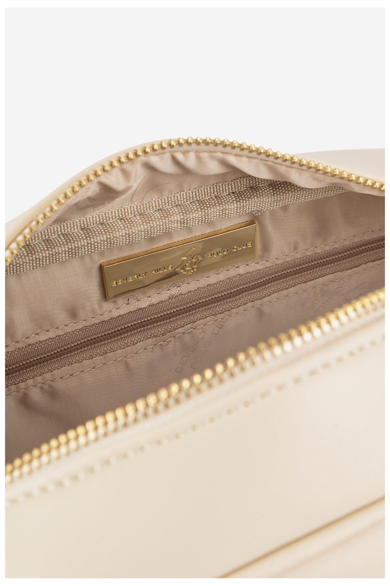 Козметична чантичка Beverly Hills Polo Club BHPC-W1-002-AW24 БЕЖОВ