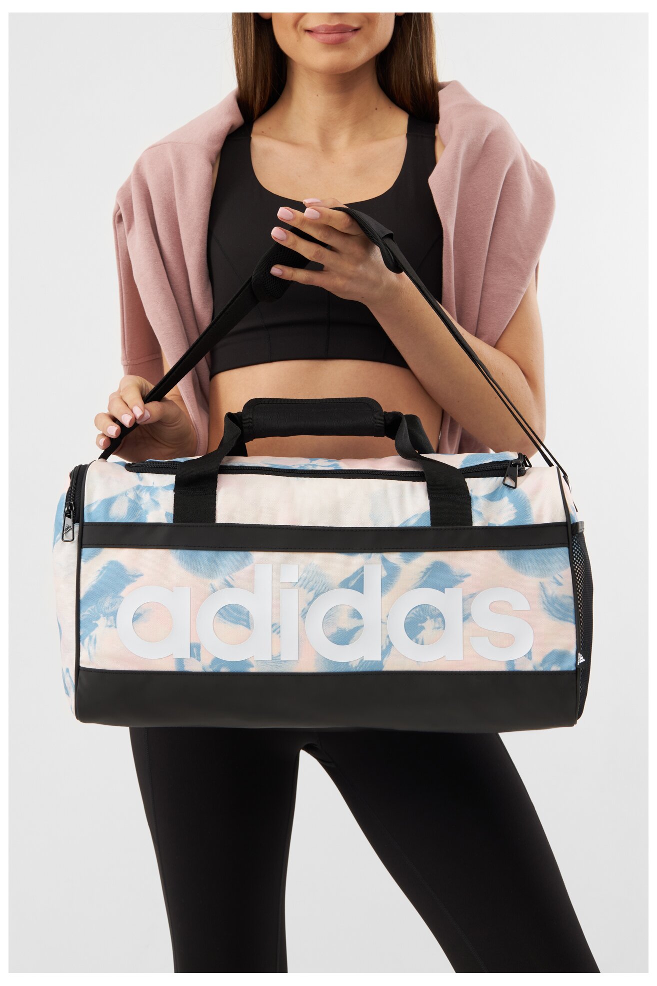 Дорожня Сумка ADIDAS LIN DUF S GFX W IS3781 МІКС