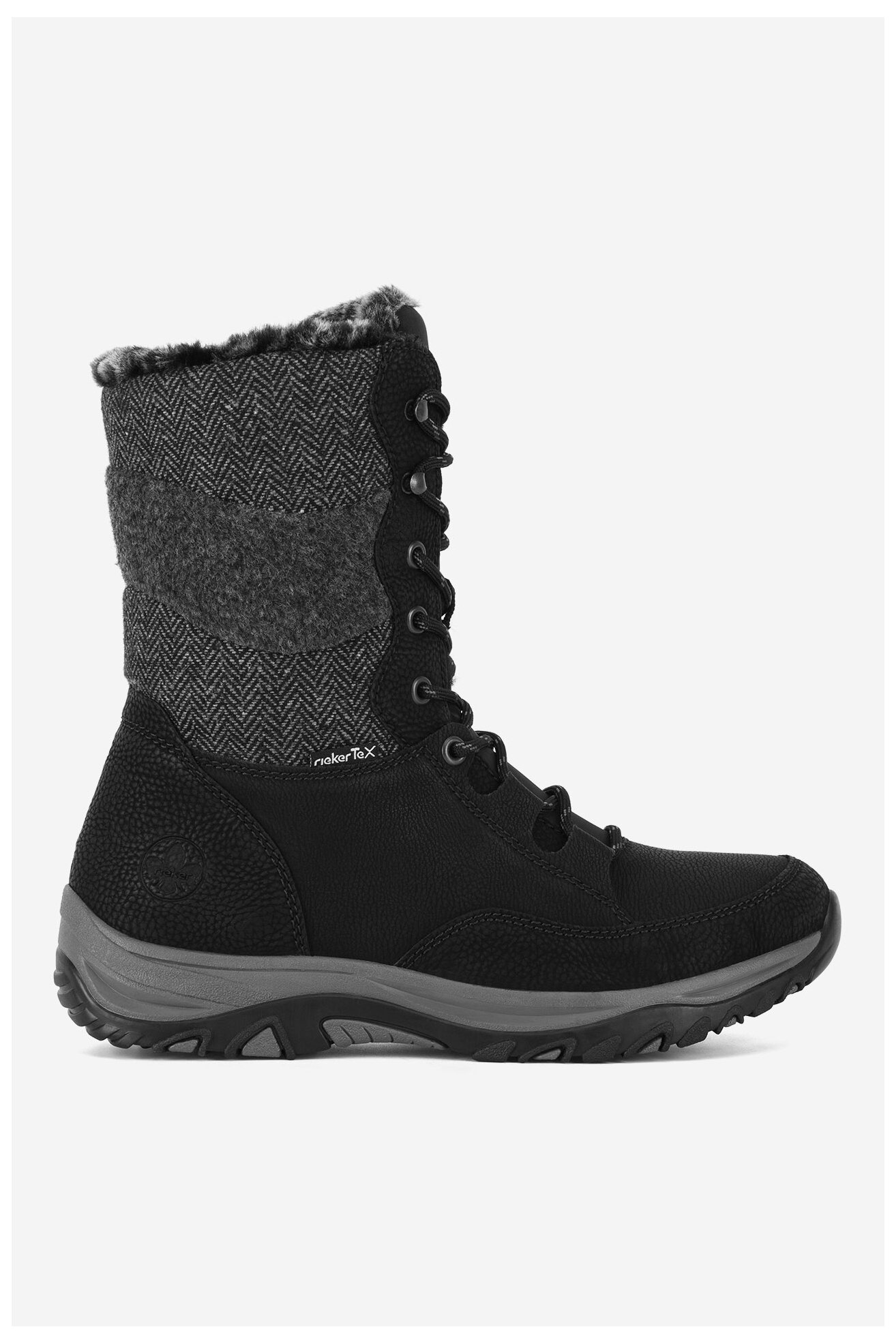 Боти Rieker M9643-01 ЧЕРЕН