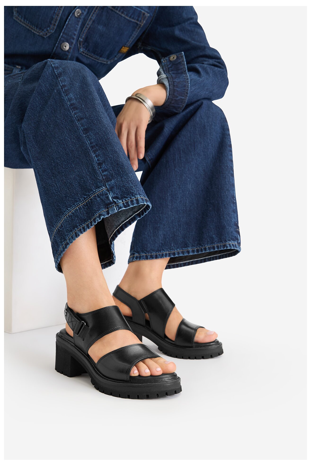 Сандали G-STAR RAW CEO-WB-TILDE-24 ЧЕРЕН