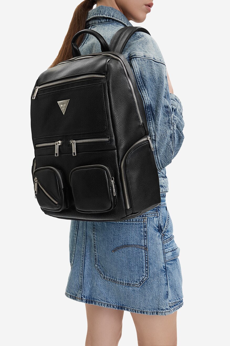 
                Раница GUESS JEANS ЧЕРЕН - 5906751879047