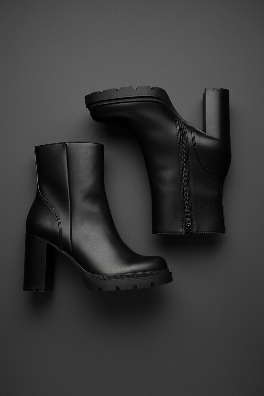 
                Bokacsizma Clara Barson FEKETE - 5906751326909