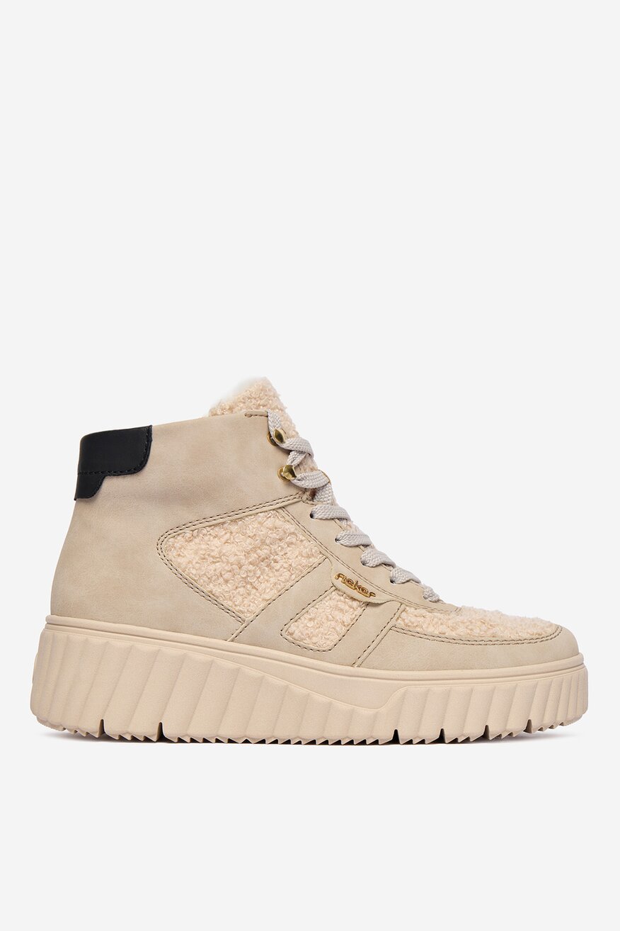 
                Rieker - Sneakersy ocieplane - 2230085550307