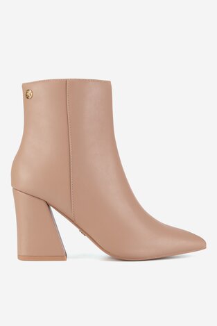 Kratke čizme NINE WEST WFA2869-1 BEŽ