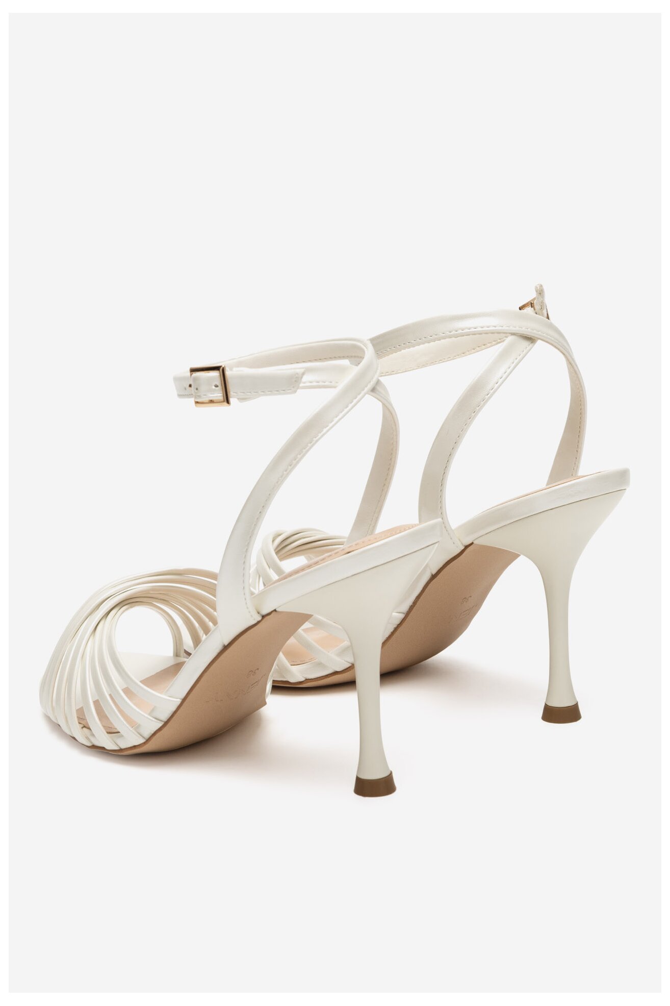 Sandały Jenny CD24070-2 Biały