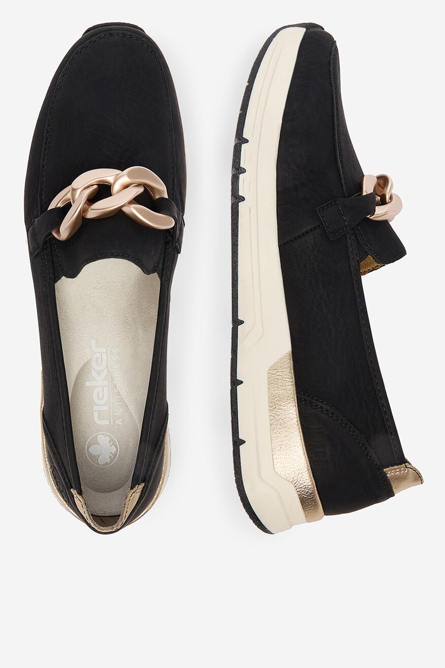 
                Rieker - Półbuty - 2230092737289