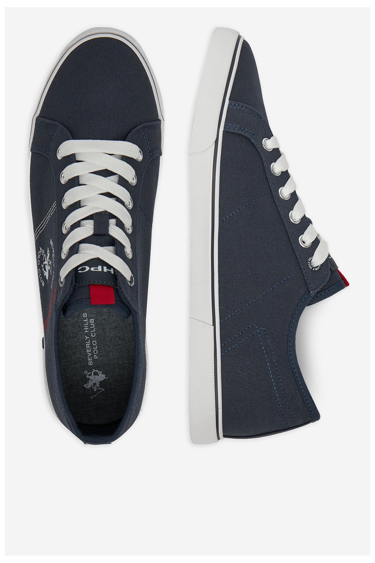 Кецове Beverly Hills Polo Club M-VSS24010A КОБАЛТОВО СИНЬО