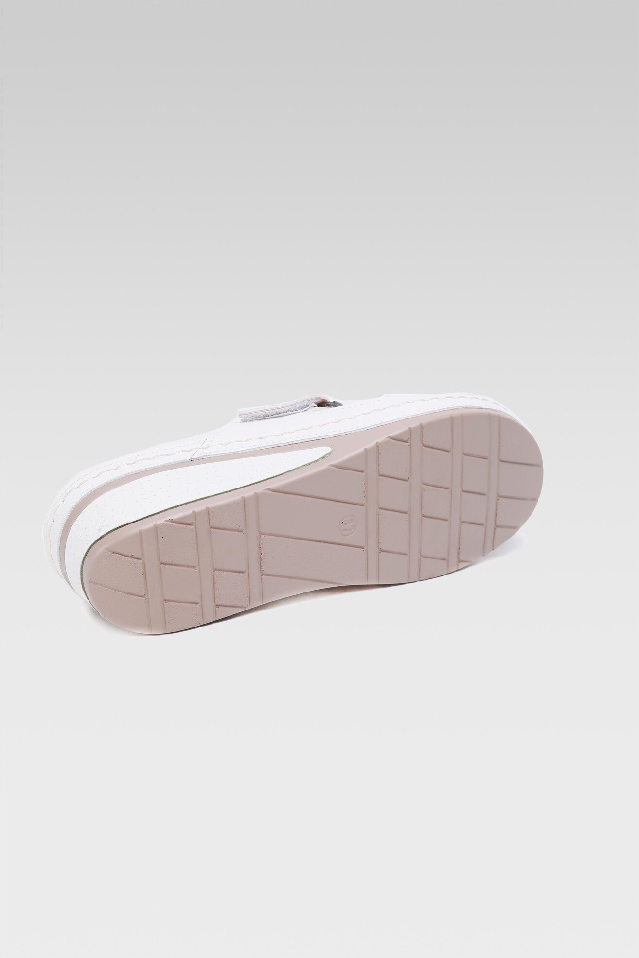 Papuče Clara Barson WS210703-01 BELA