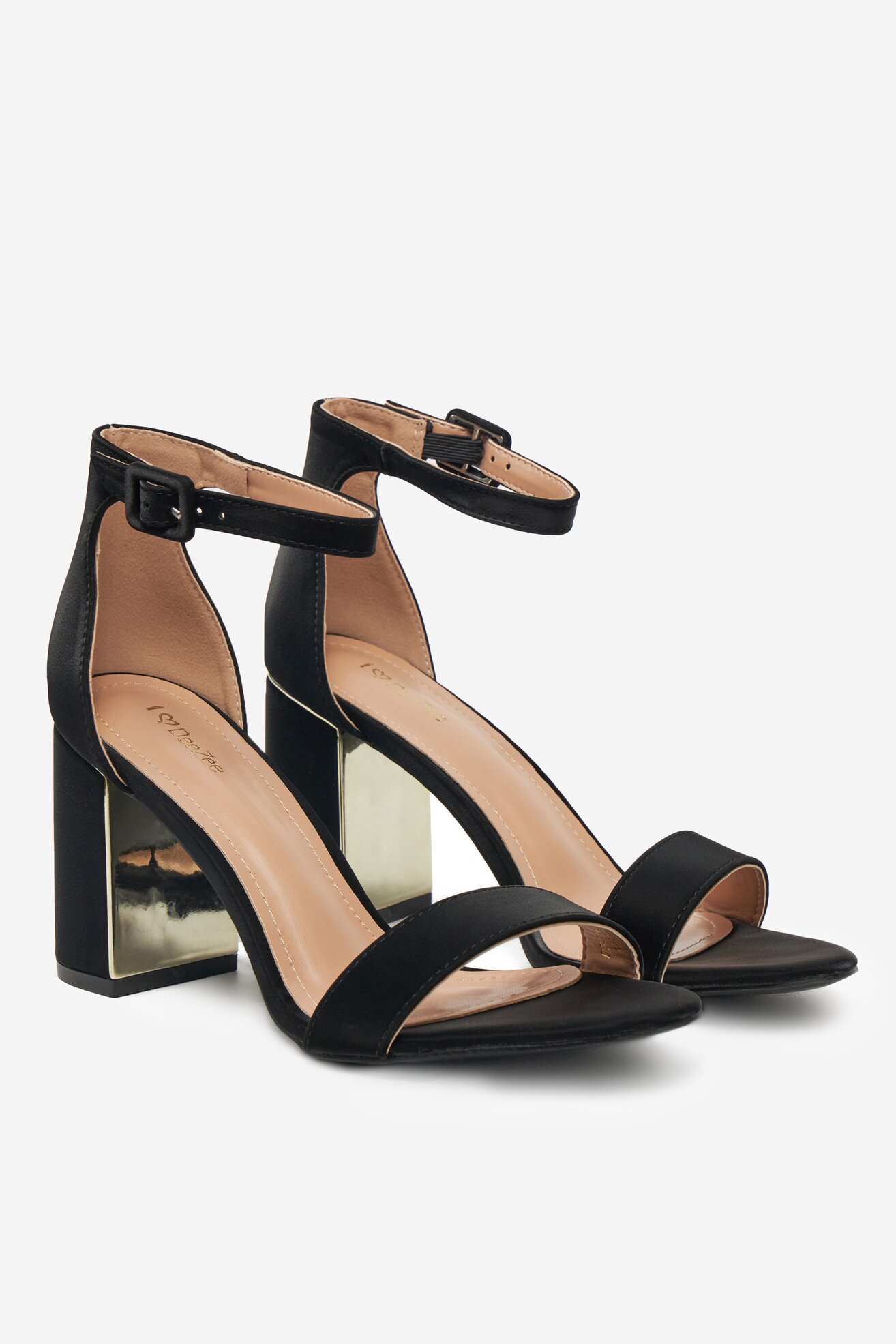 Sandały DeeZee DF-7154-26-82837 Czarny