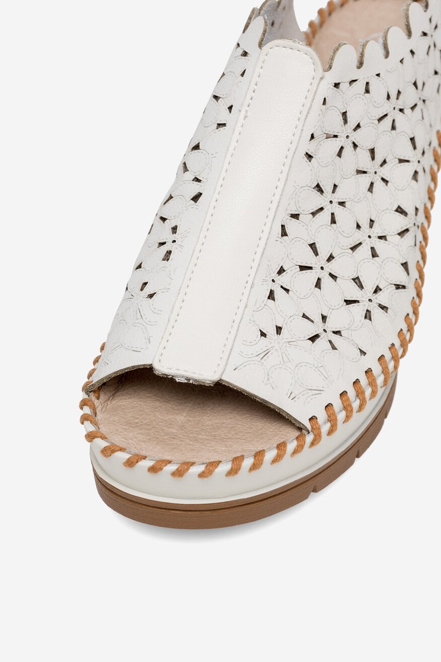 
                Rieker - Sandały na koturnie - 2230056249834