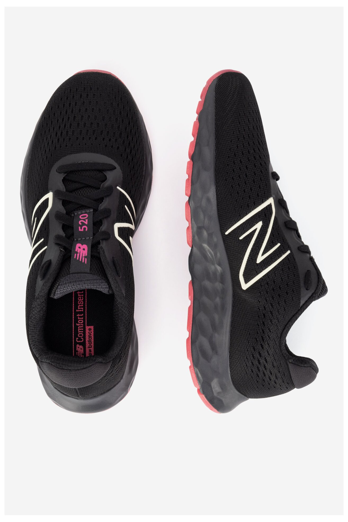 Sportcipő New Balance W520GK8 FEKETE