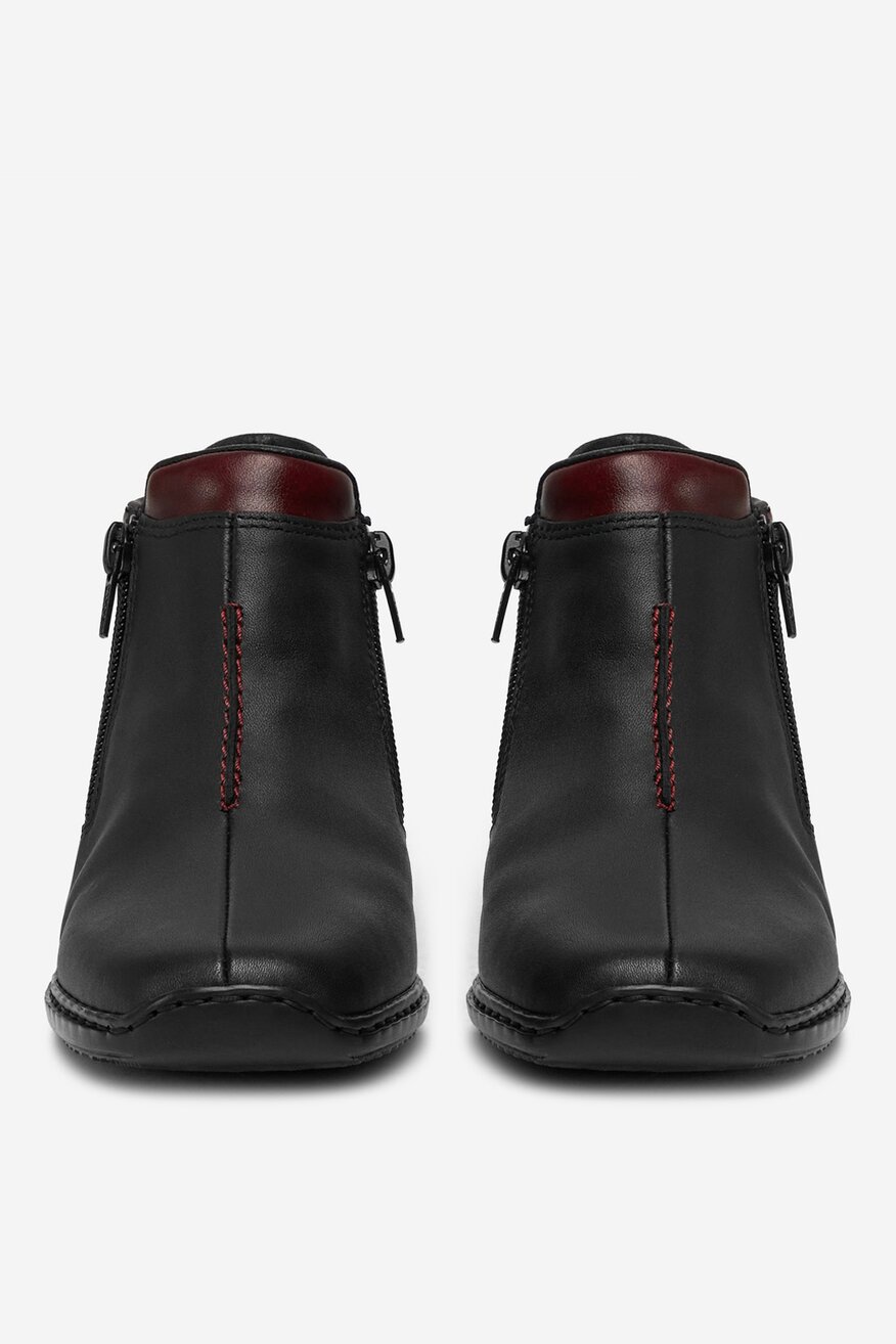 Ghete Rieker NEGRU - 2230083230317