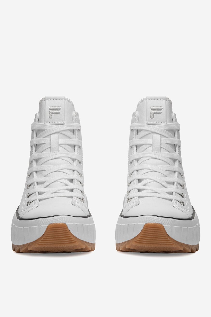 Pantofi pânză Fila ALB - 5905588774846