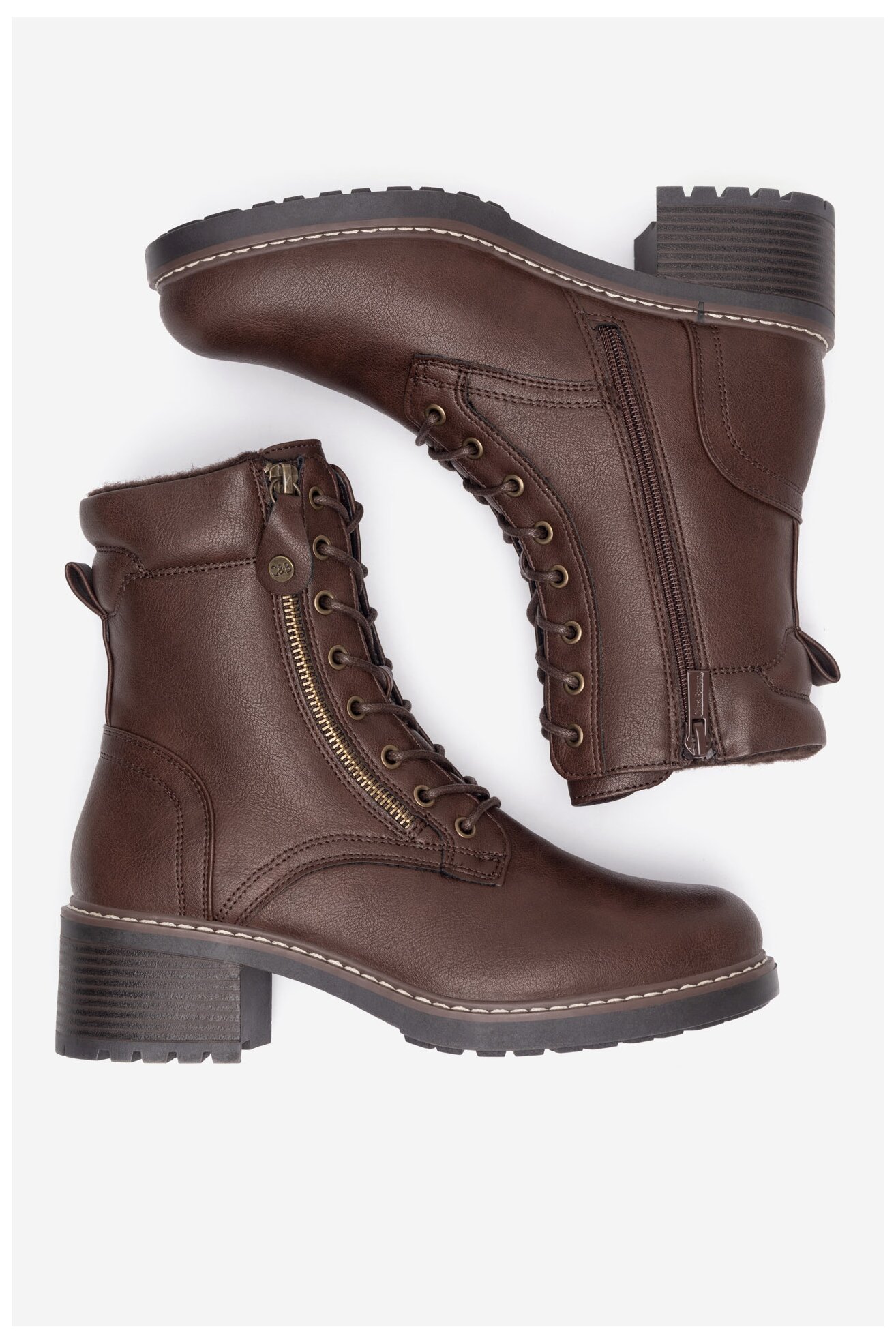 Duboke cipele Clara Barson WYL3984-1 BRAON