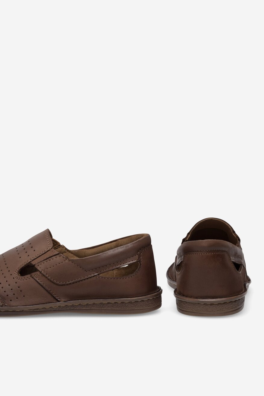 
                Lasocki - Półbuty skórzane - 5905588510048