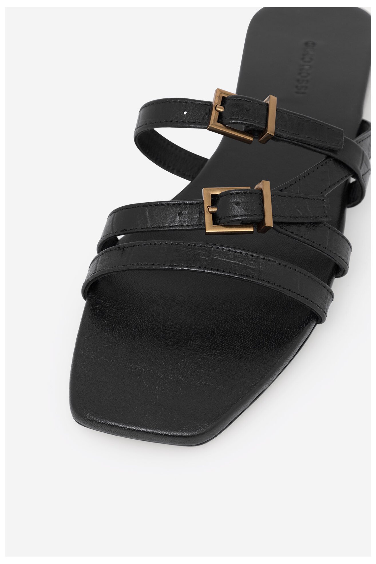 Șlapi Gino Rossi FORES-111644 NEGRU