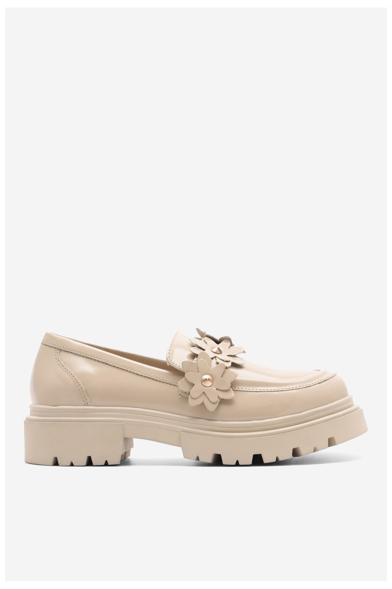 Mokasyn Sergio Bardi EST-B1009-02SB Beżowy