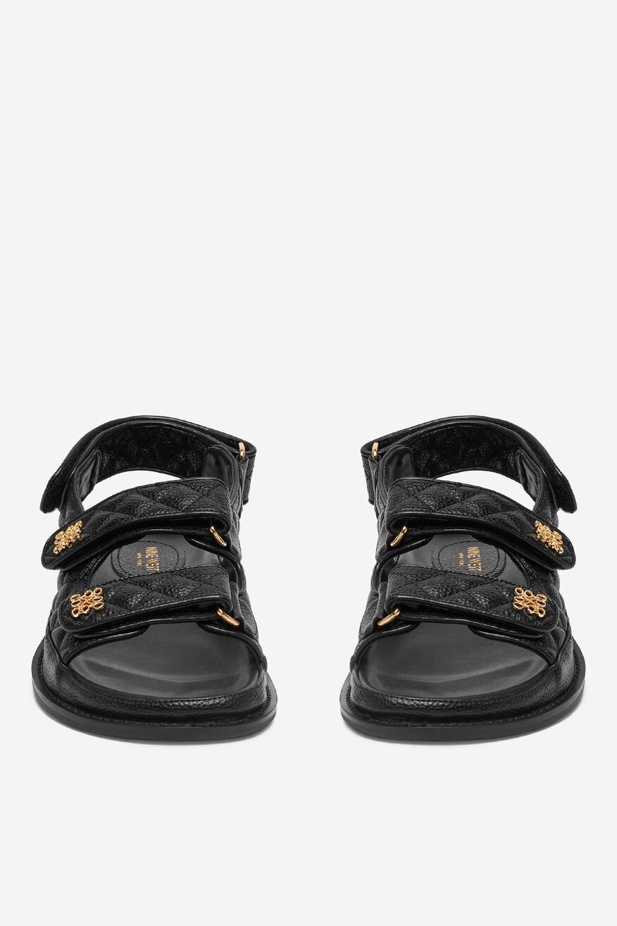 Sandale NINE WEST NEGRU - 5906751285824