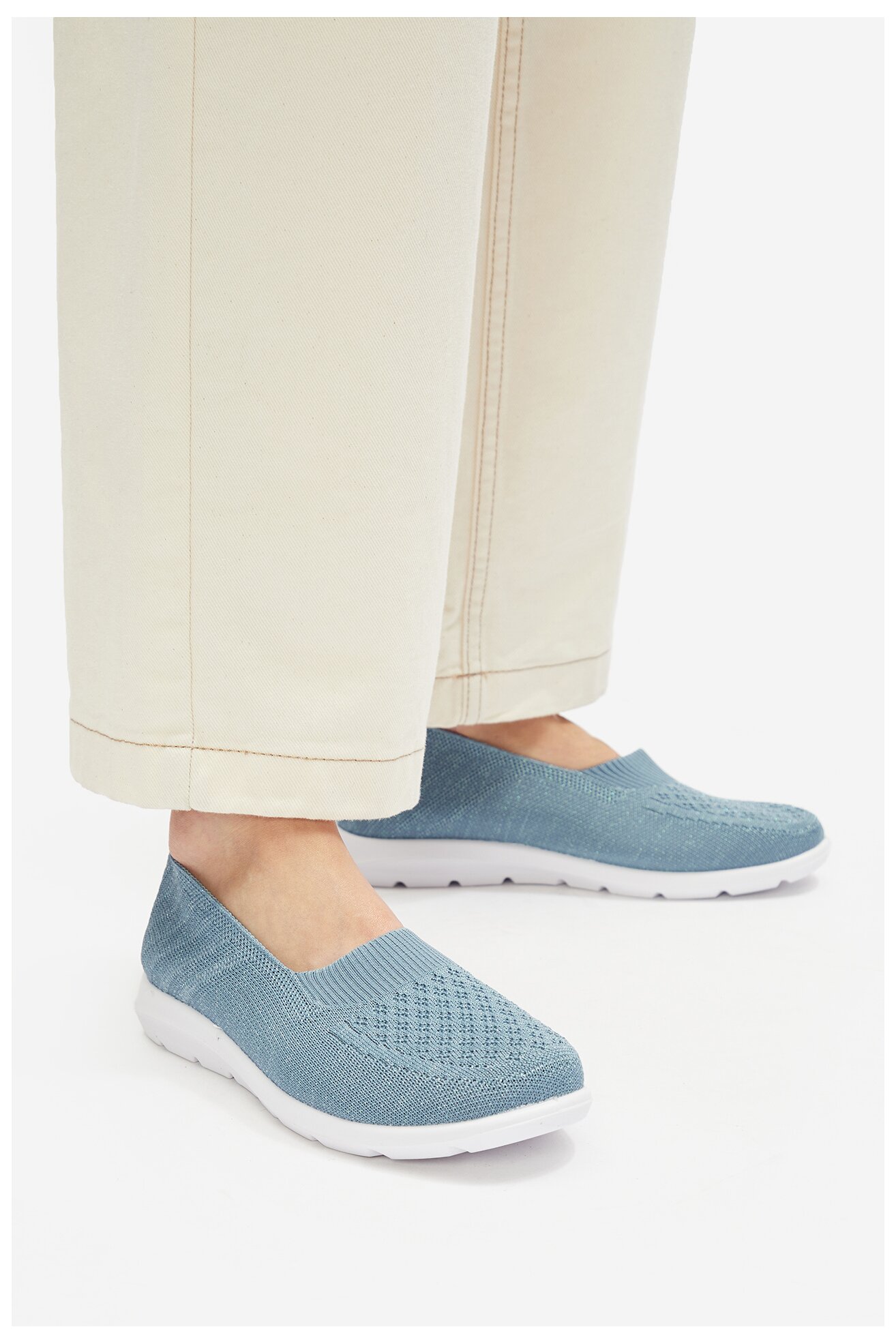 Półbuty Jenny H26092024 Niebieski