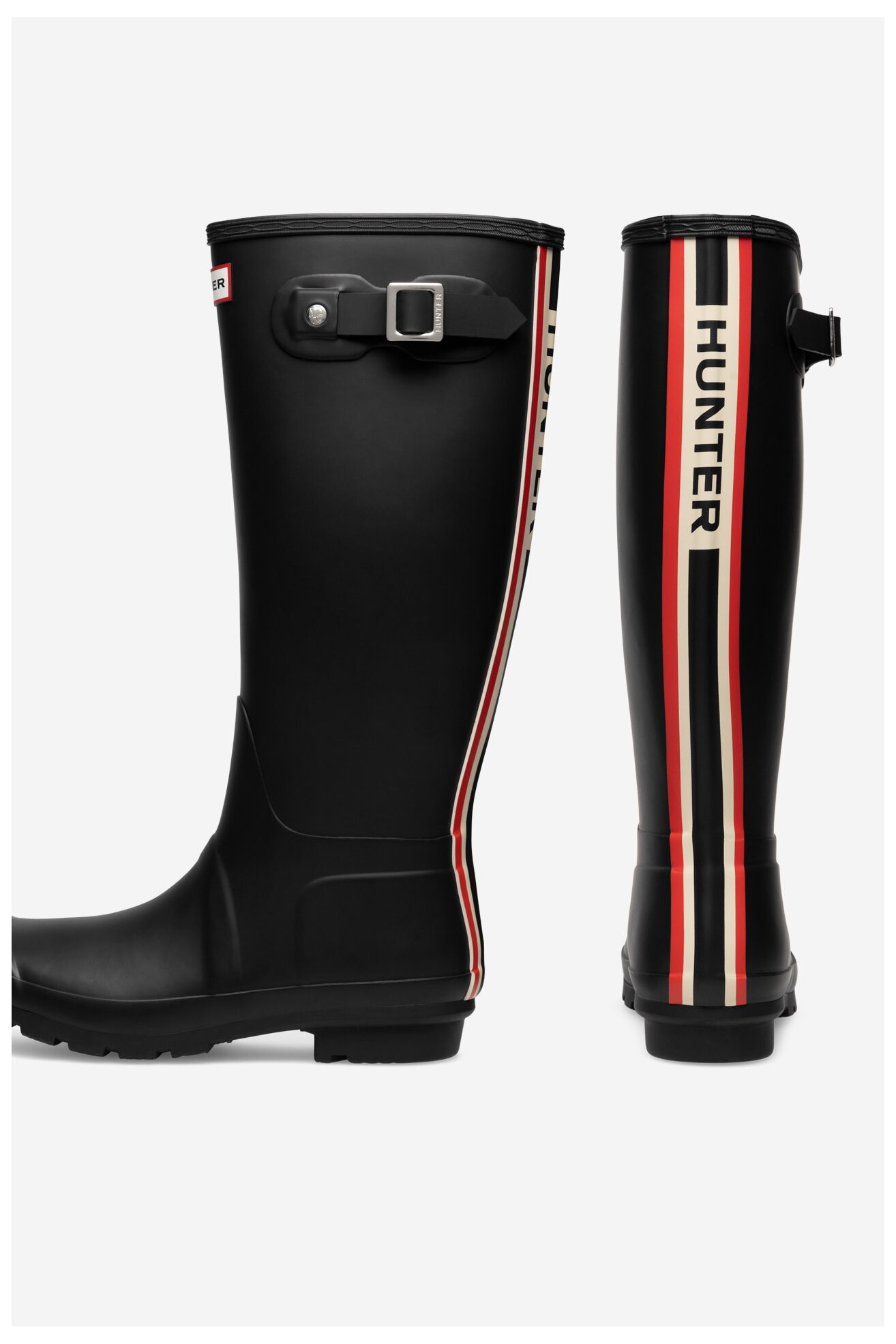 Гумени ботуши HUNTER HFW-003. ЧЕРЕН