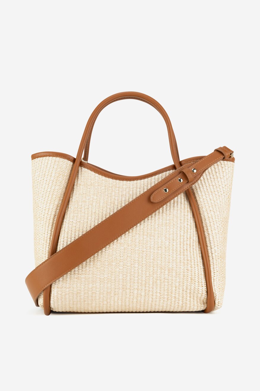 Kézitáska Gino Rossi CAMEL - 5904248130343