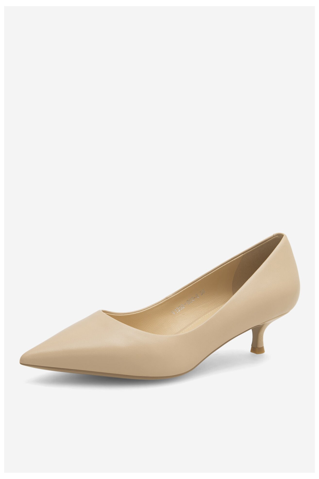 Czółenka Gino Rossi V1339-803-8 Beżowy