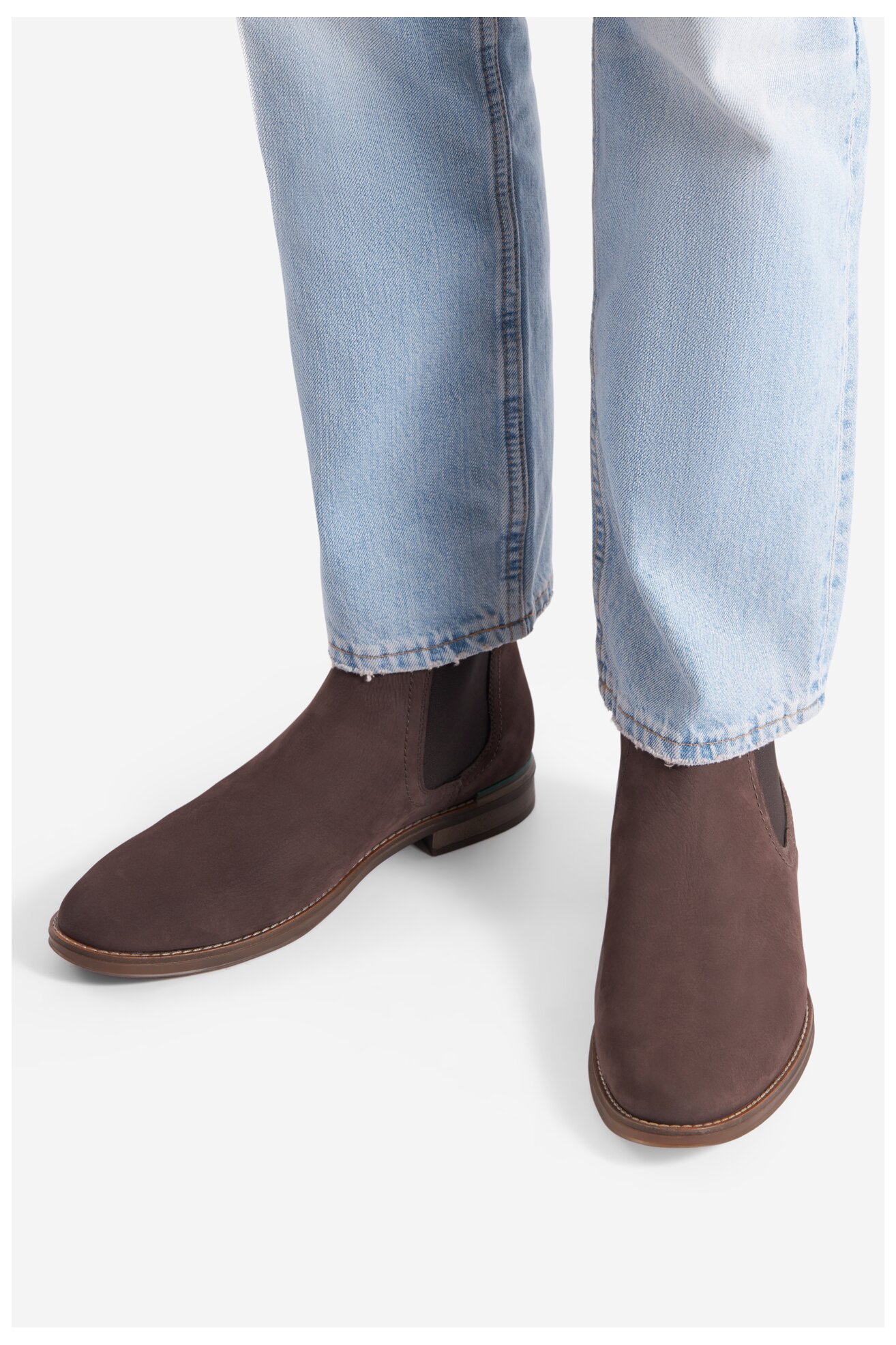 Botki Gino Rossi VITALE-02 MI08 Brązowy