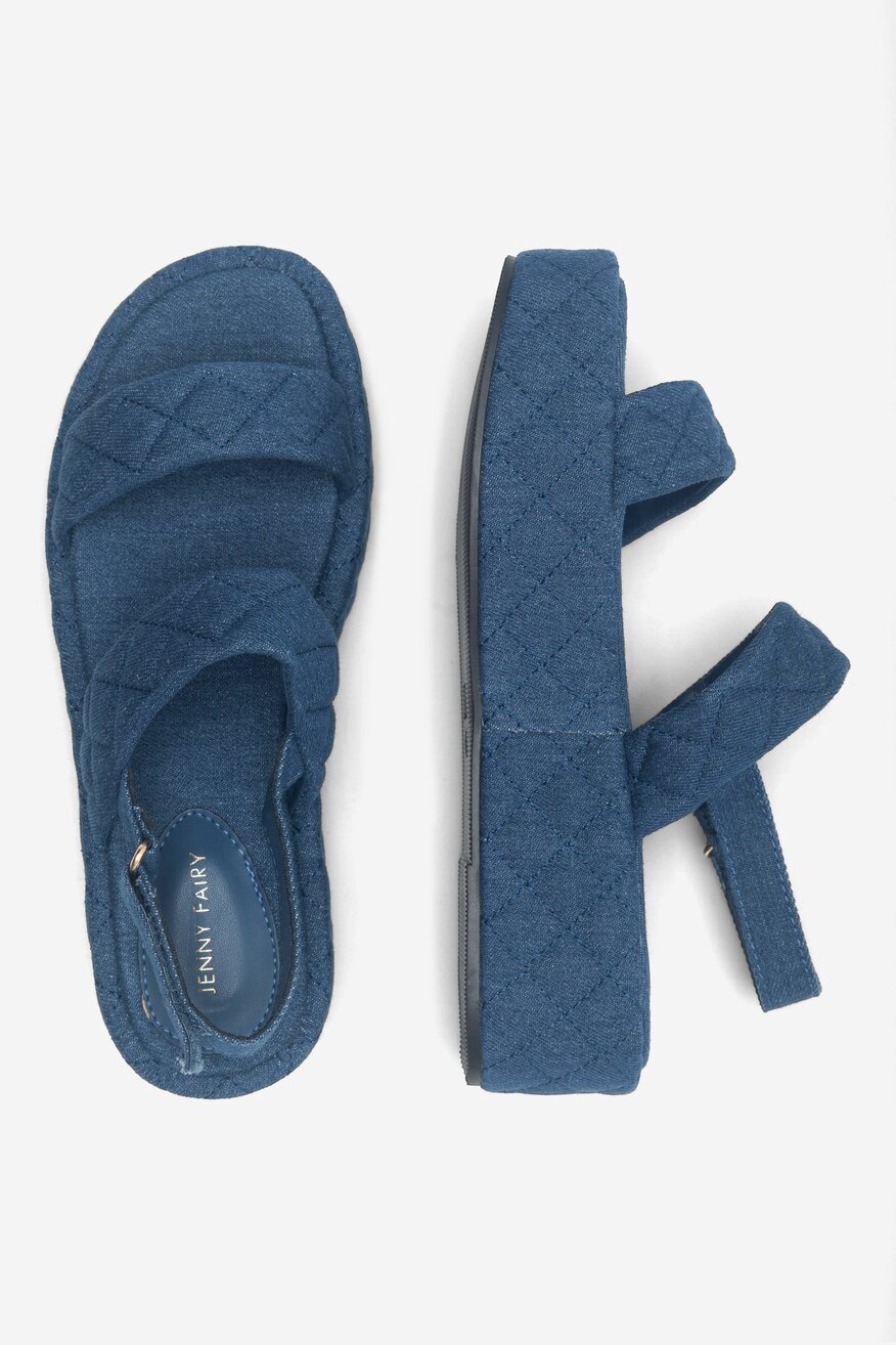 
                Jenny Fairy - Sandały na platformie - 5905588084037