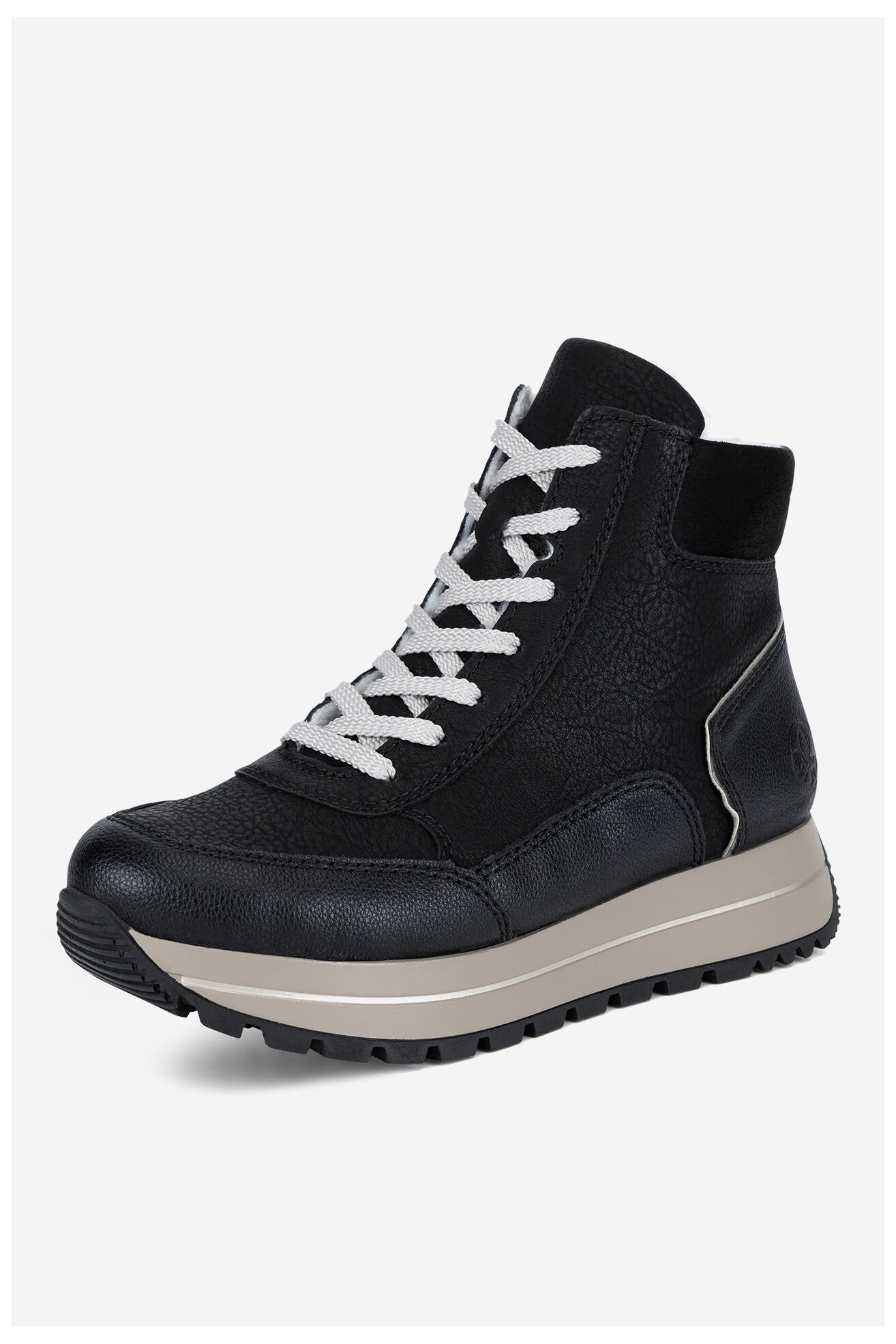 Боти Rieker N4008-00 ЧЕРЕН