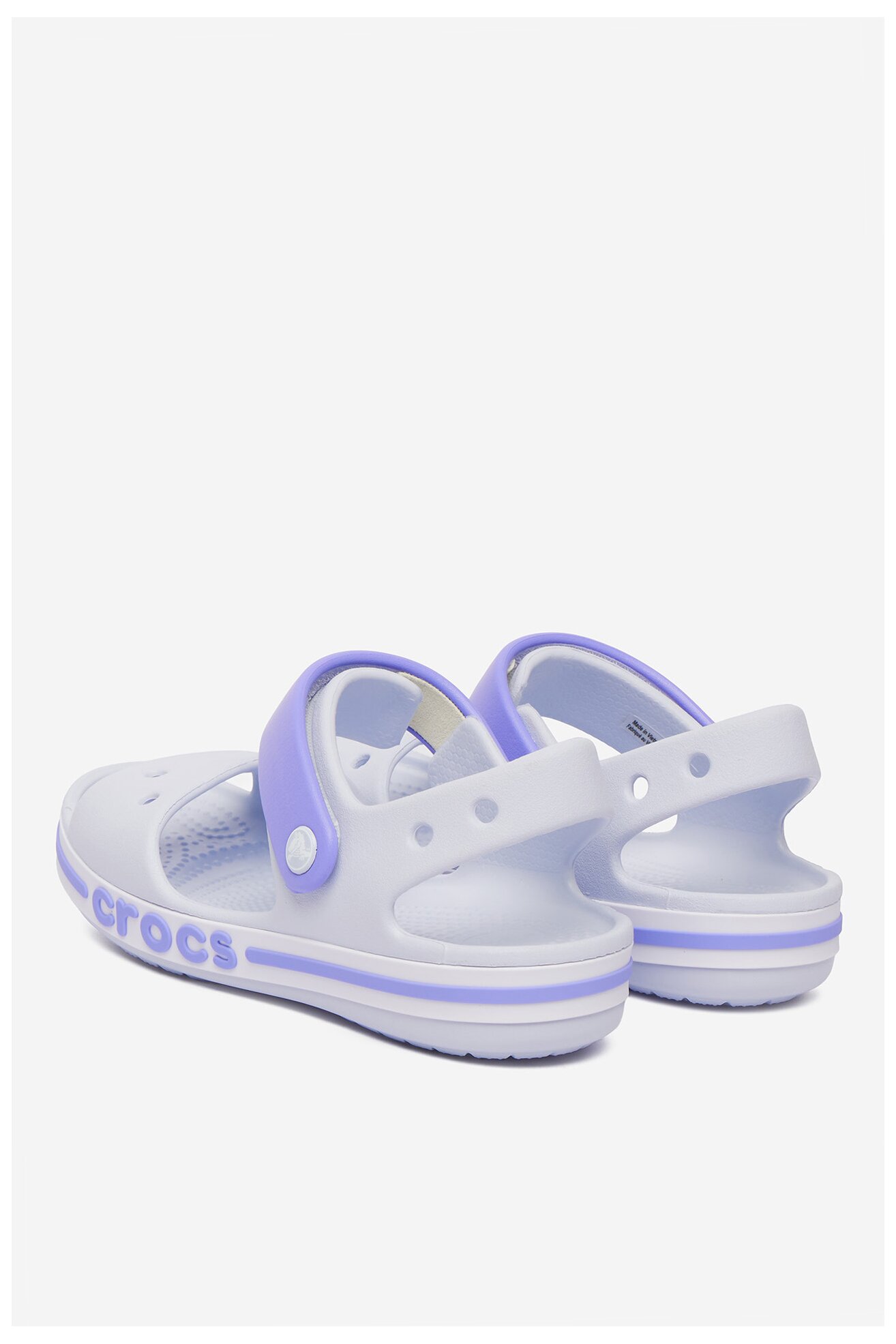 Sandały Crocs C-BAYABAND SANDAL K 211054-5AF Wrzosowy