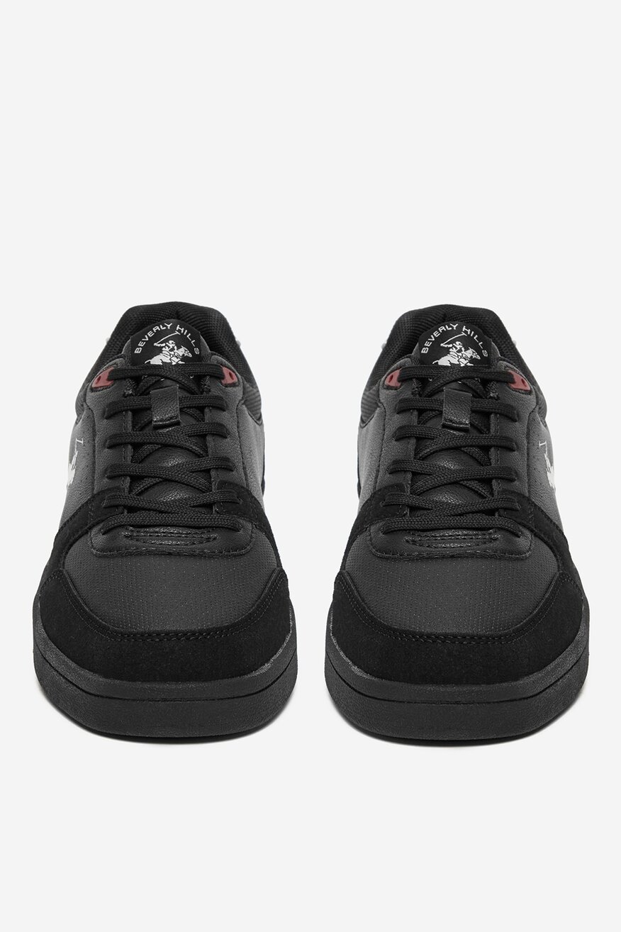 Pantofi pânză Beverly Hills Polo Club NEGRU - 5906751383865