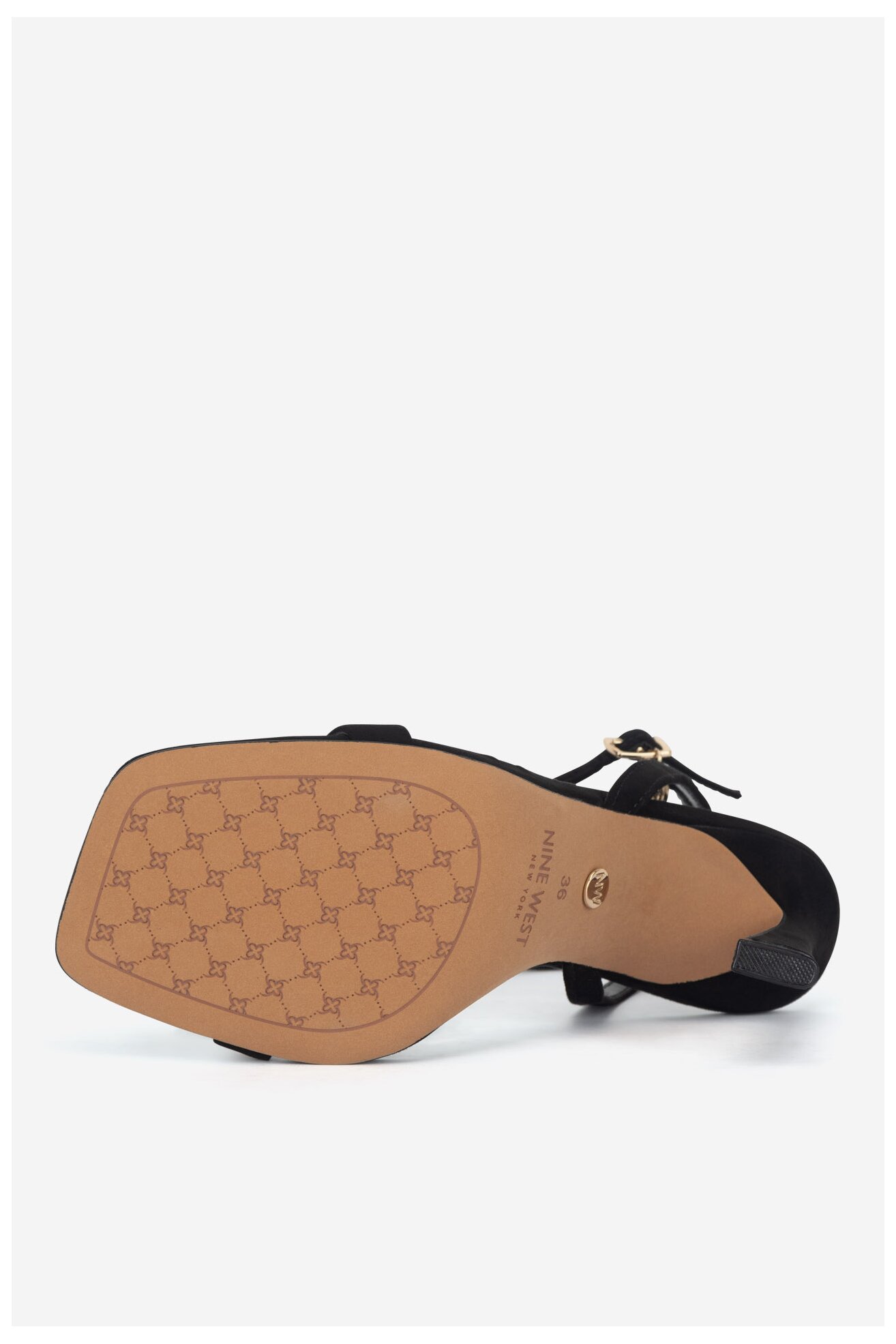 Sandały NINE WEST 123AL1713 Czarny