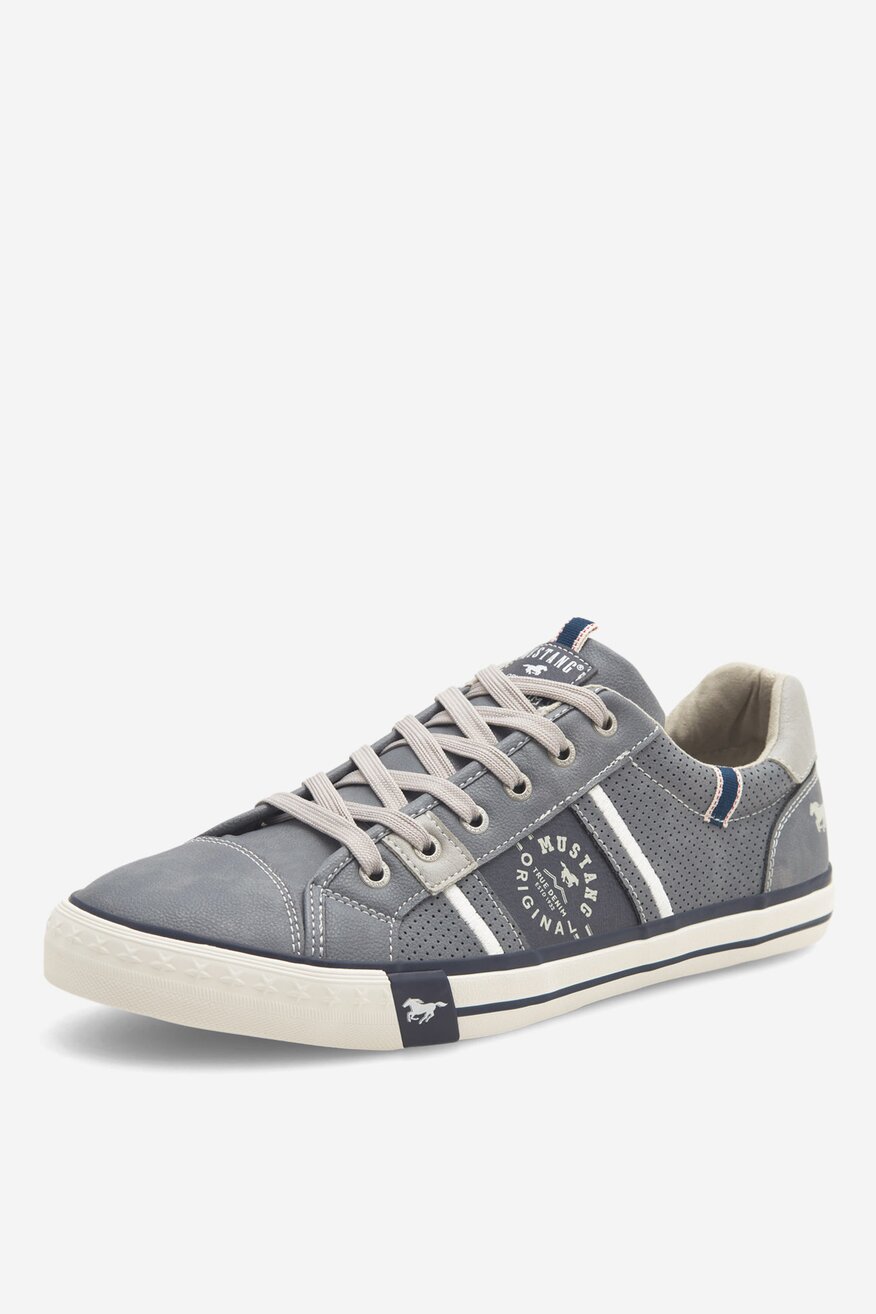 Pantofi pânză Mustang ALBASTRU - 5905588282860