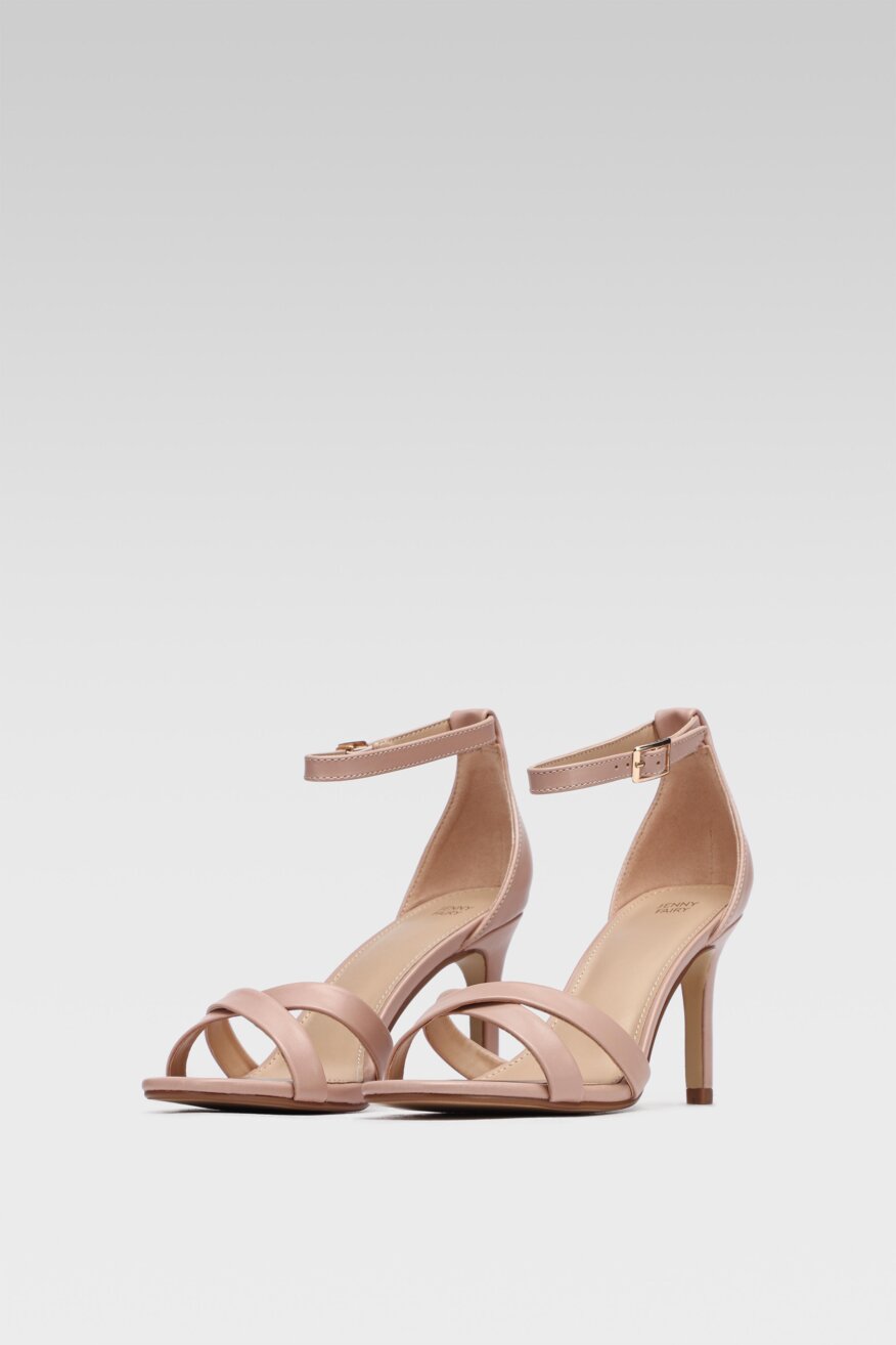 
                Jenny Fairy - Sandały na obcasie pastelowe - 5903698504216