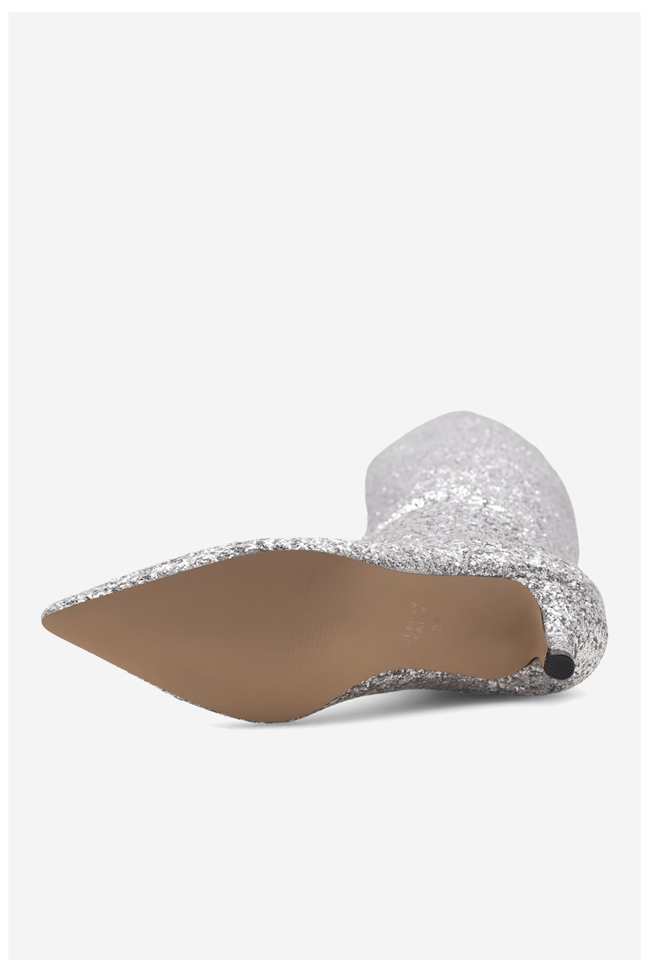 Csizma Jenny Fairy ELEA LS6022-01 EZÜST