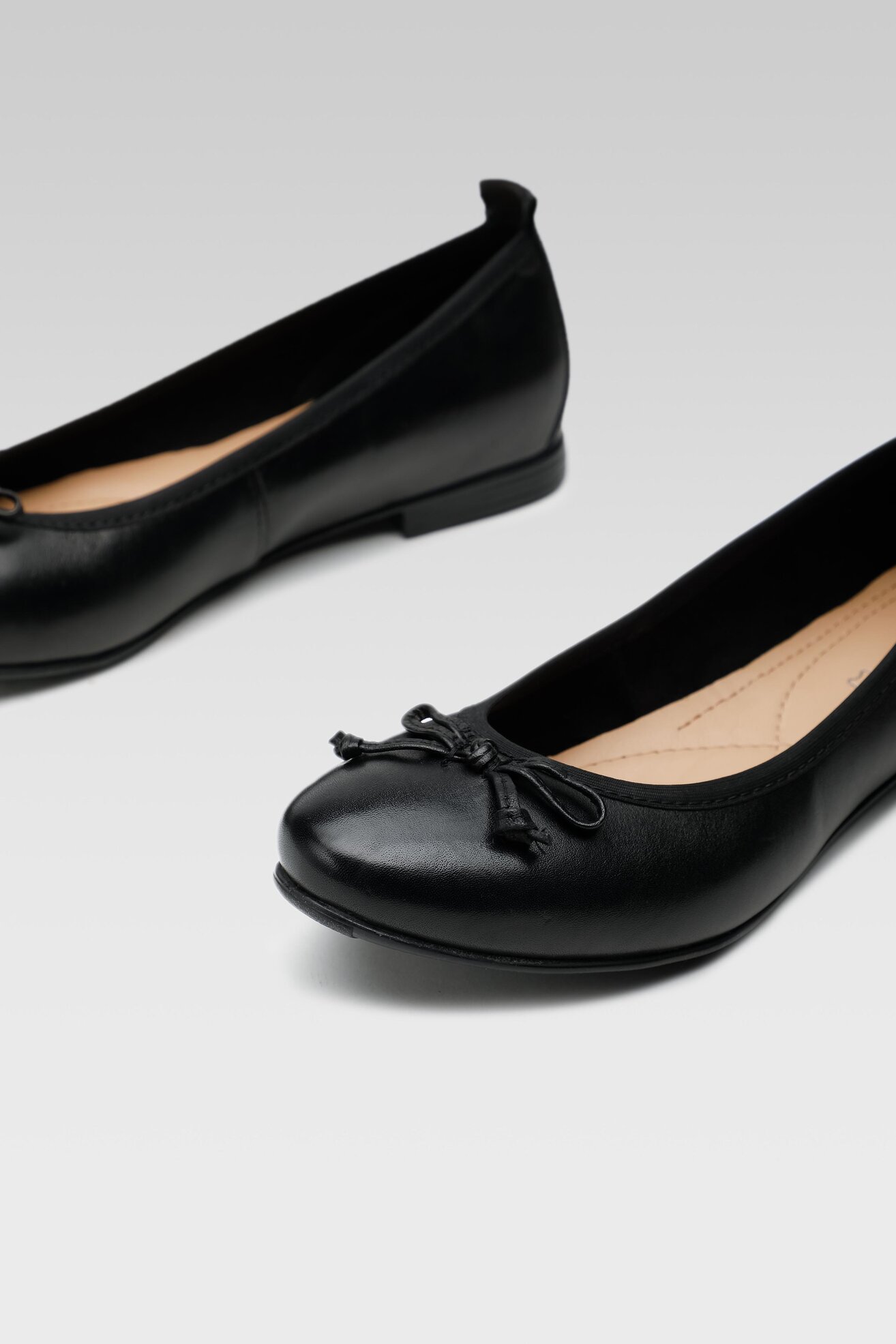 Baleriny Lasocki ERICA RST-ERICA-29 Czarny