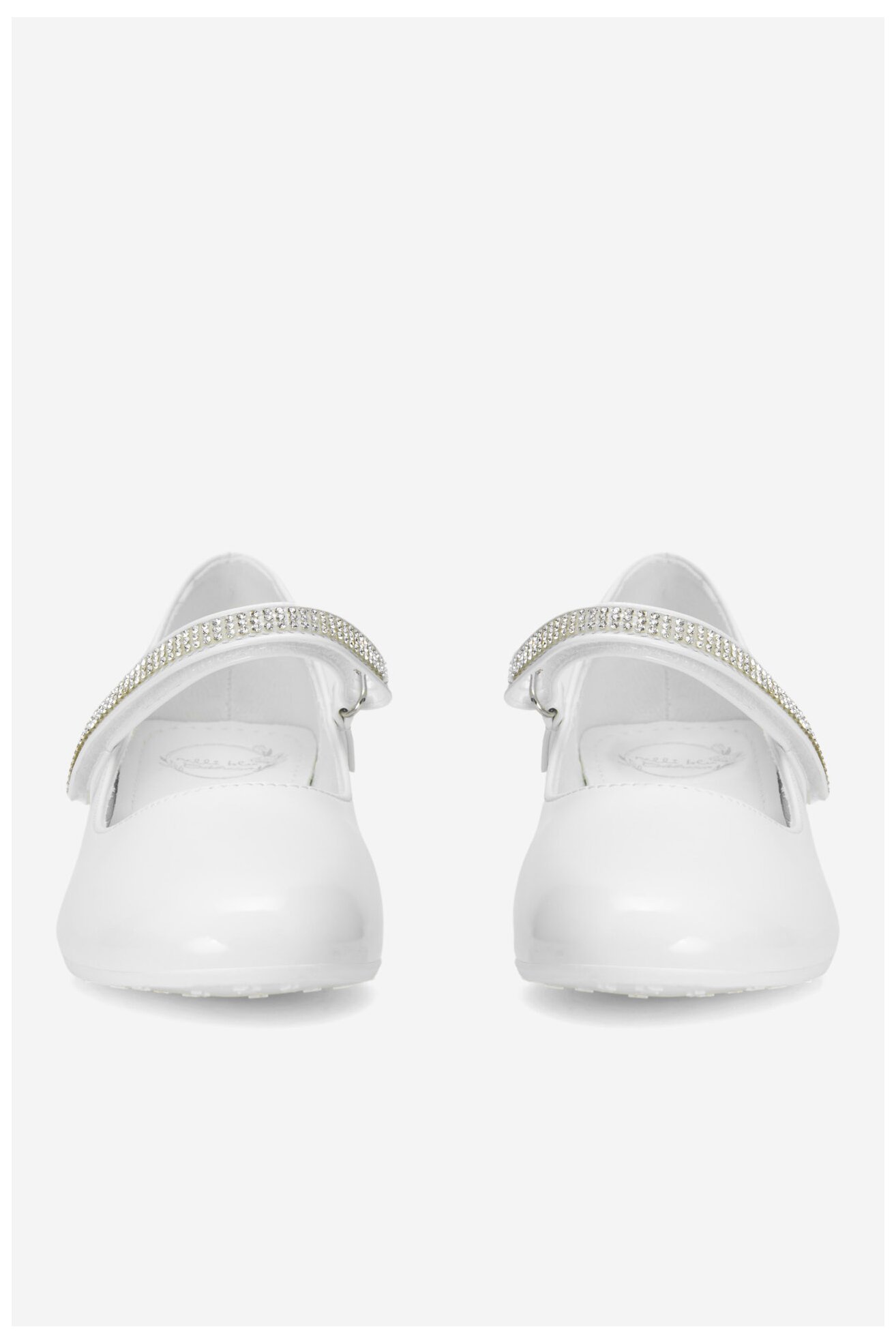 Baleriny Nelli Blu CM2110266 FEHÉR